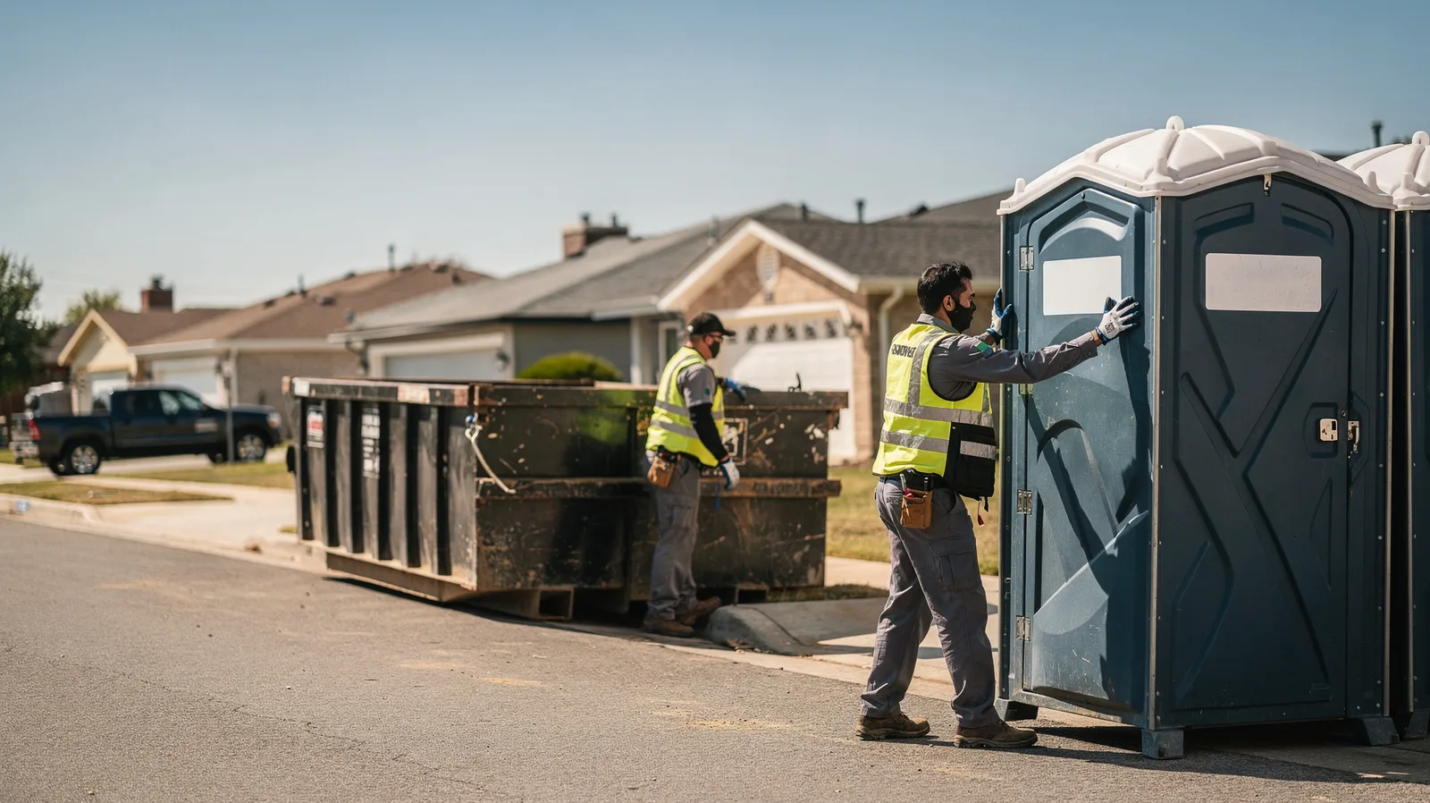 Porta Potty Rental in Evergreen, LA near me